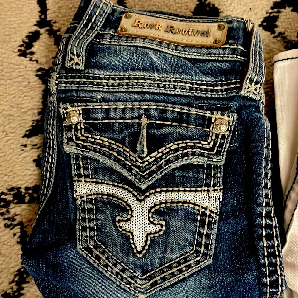 Rock revival super cute skinny
